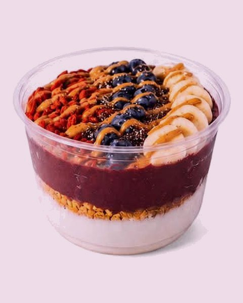 Bol d’açaí Golden Glow.