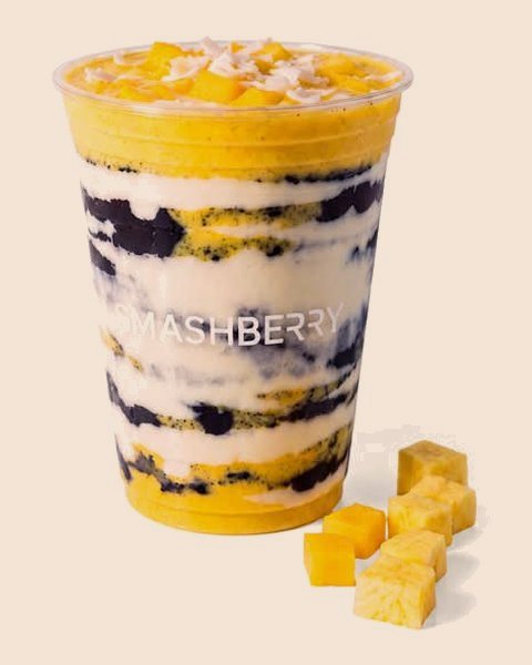 Smoothie Cabana Club.